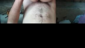 Did you see the mature woman get cum on her ass?