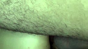 First anal standing, ass milked!