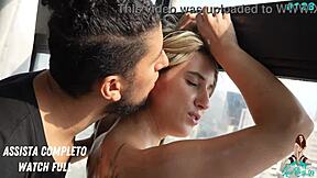 I receive a relaxing massage session