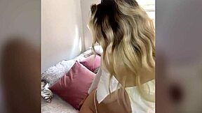 April Fox's latina blonde big ass intrigues in part 1