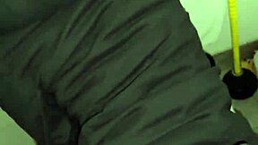 Couple Gets Caught In Restroom And Continues