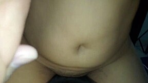 Chica Luna rides hard, almost breaking my cock?