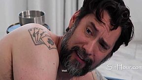 Secretary turns desk job into deepthroat career saver with tommy pistol