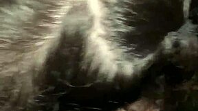 18 Year Old Facefucks Old Man With Monster Cock