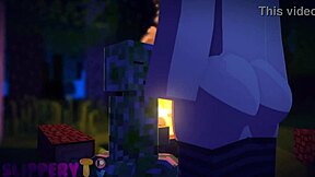 Jenny And Creeper In 3D Pussy Adventure