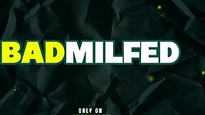 FILTHY FAMILY CHRISTMAS THREESOME with MILF and MOTHER IN LAW