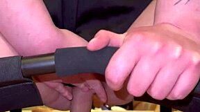 Ride that dick hard in the bedroom with wet hairless pussy and cowgirl panties!