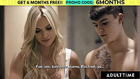 Milf rachael cavalli accidentally fucked stepson without glasses!