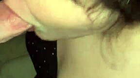 18 Year Old Facefucks Old Man With Monster Cock