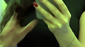 in the club i fucked my pussy solo