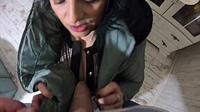 Horny Asian Lady Yui Kasugano Creampied Outdoors in Wild Scene