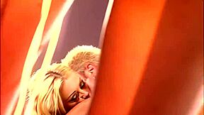 Slutty Blonde Girl Fucks In High Heels