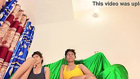 I enjoy threesome with two cute babes