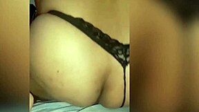 Horny Grandma Masturbates For Grandson With Big Tits