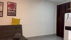 My hot pregnant neighbor gave me her pussy and ass while her husband was at work