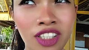 hey, wanna see me play with this huge dildo for the first time?