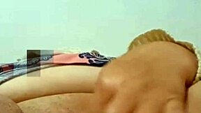 Mature Colombian housewife suggestively uses a carrot in her bedroom