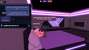 Blonde Slut Fucked By Big Black Cock?