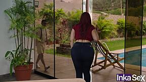 Mi Madrastra Y Su Amiga Milf Me Follan Por Ser Tímido