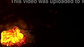 Alice Moon dives in piss with three cocks in ass