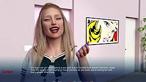 Let's play daywalkers, she says, inviting you to a fun game with big tits babes