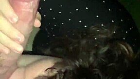 18 Year Old Facefucks Old Man With Monster Cock