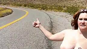 Do You Love Being Naked In Public Like A Whore?