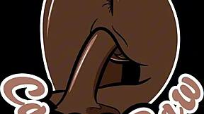 She just can't stop squirting