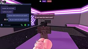 Blonde Slut Fucked By Big Black Cock?