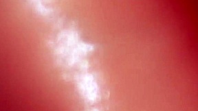 Japanese girl swallows cum