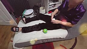 dry ass penis in cardi b wap parody