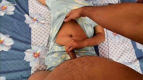 creampie my girlfriends sister when she is alone at home