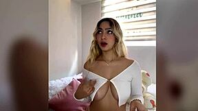 April Fox's latina blonde big ass intrigues in part 1