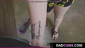 hey, this step daughter never changes after leaving home, getting bareback fucked in gay roleplay reality