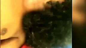 ebony teen rides big black dick like a bull 💪🍆