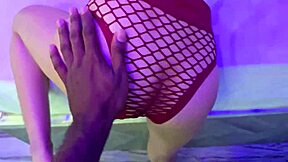 Fucking my stepdad, he doesn't cum in my tender pussy out of respect