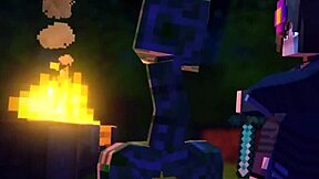 Jenny And Creeper In 3D Pussy Adventure