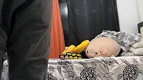 I hope this video with my step-nephew does not end up on a porn page on the internet, licking and fucking like a slut