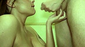 watch this teen suck big dick?