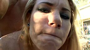 Kinky Anal Outdoor With Piercings And Toys