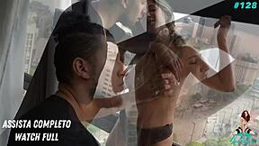 I receive a relaxing massage session