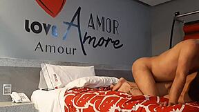 Llevo A Mi Alumna A Hotel En Mexico Para Llenarla De Semen