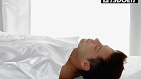 Hey, wanna watch Emylia Argan’s big natural tits in soft sensual sex?