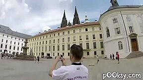 natural cute babe with boobs is so dirty french amateur