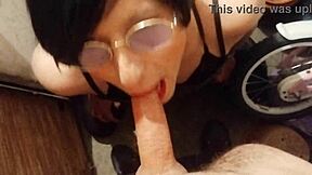 Tranny Slut Blowjob For Free In Basement Whore From Poland