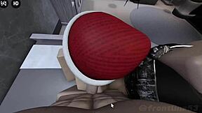 Two Horny Sluts I Met Ingaming Get Fucked Hard.