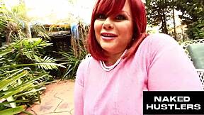 Stallion Drilling Red Head Pawg Milfs Big Ass W Bbc