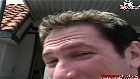 ffm 3some with two brunette teen 18+ sluts with white socks and small 18+ tits 😏