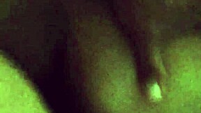 Infiel bitch bends over for tight pussy fuck while husband texts