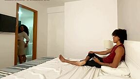 huge dick brazilian teen 18+ fucks his step big ass latina cousin